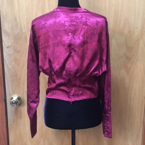 Nasty Gal Brocade Top - Picture 4 of 10